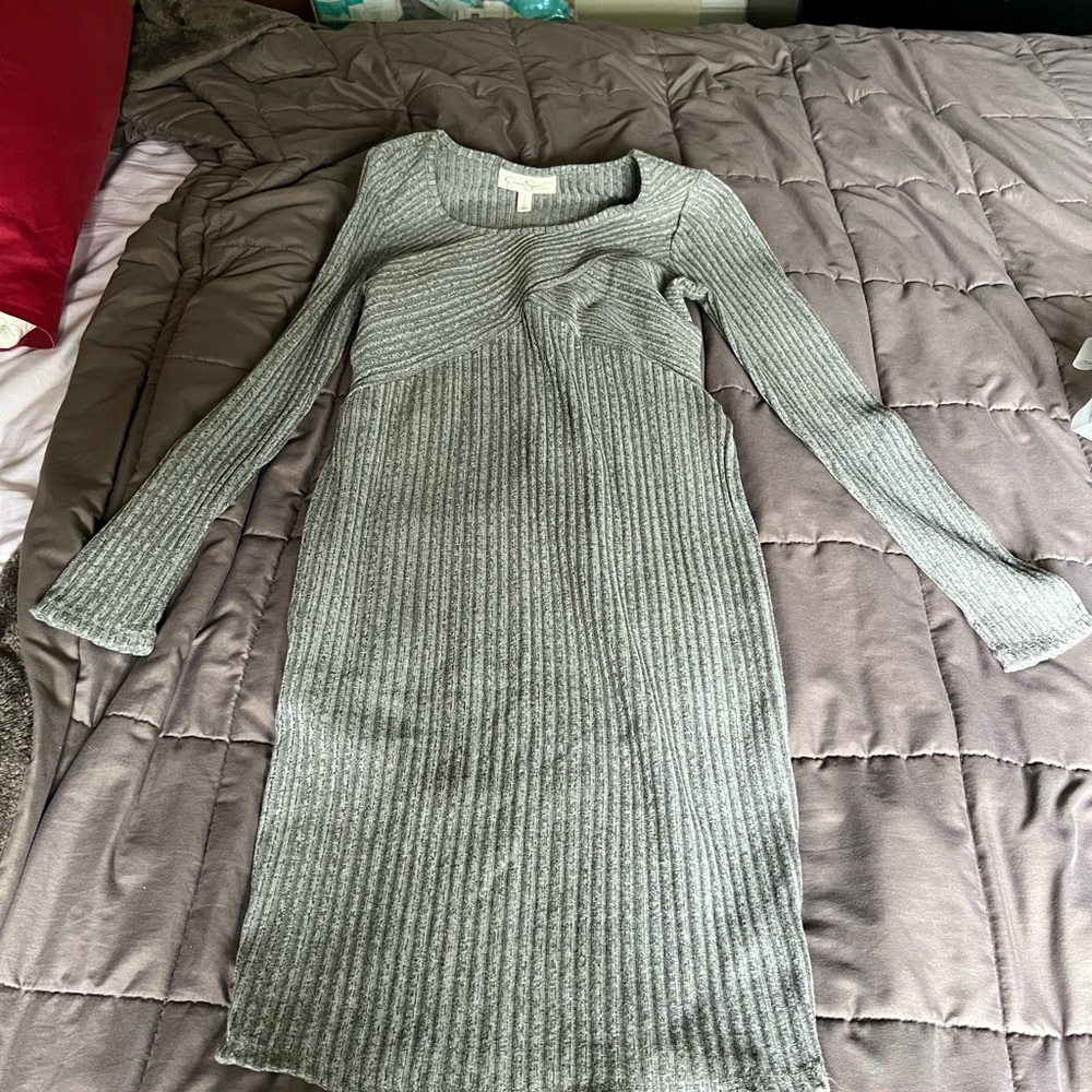 Jessica Simpson Maternity Dress Small